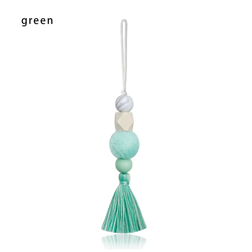 Car Essential Oil Diffuser Fragrance Air Freshener Scent Perfume Bottle Ornament Hanging Empty Bottle Interior Accessory