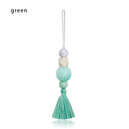 Car Essential Oil Diffuser Fragrance Air Freshener Scent Perfume Bottle Ornament Hanging Empty Bottle Interior Accessory