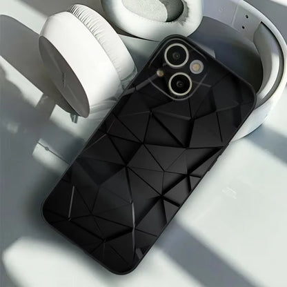 Car Carbon Fibre Phone Case for Iphone 16 15 14 11 12 Pro 8 7 15 plus 13 Pro MAX XR XS MINI SE 2020 Black Covers