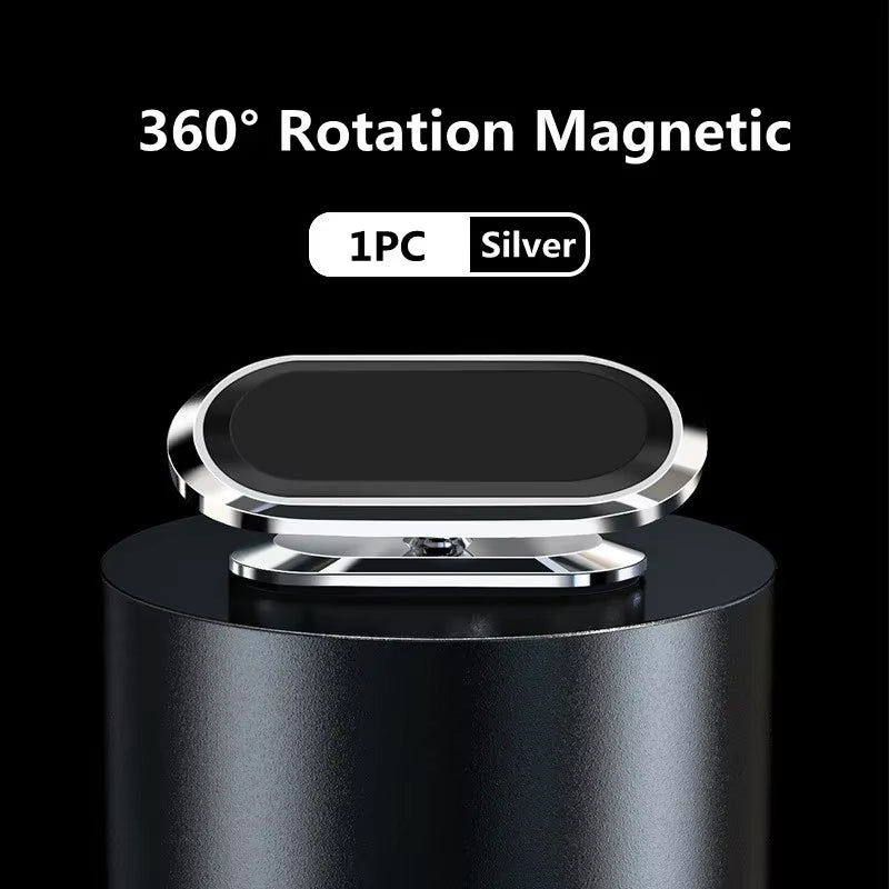 1080° Rotation Foldable Car Magnetic Phone Holder Universal Air Vent Mount GPS for Iphone Samsung in Car Cell Phone Holder Stand