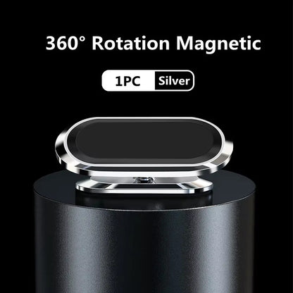 1080° Rotation Foldable Car Magnetic Phone Holder Universal Air Vent Mount GPS for Iphone Samsung in Car Cell Phone Holder Stand