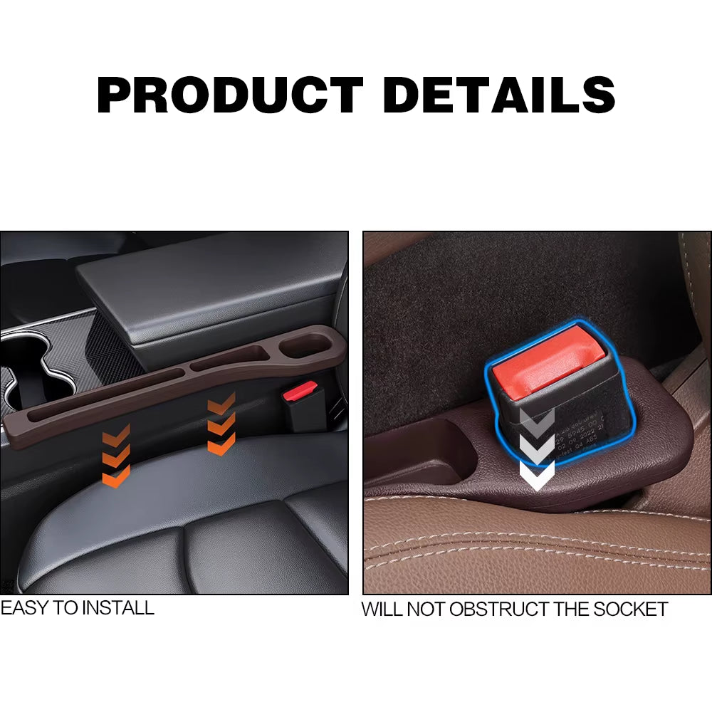 Car Seat Gap Filler for Buick LaCrosse, Regal, Encore, and Envision - Interior Accessory for Seat Crevice Decoration