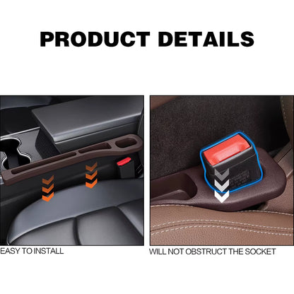 Car Seat Gap Filler for Buick LaCrosse, Regal, Encore, and Envision - Interior Accessory for Seat Crevice Decoration