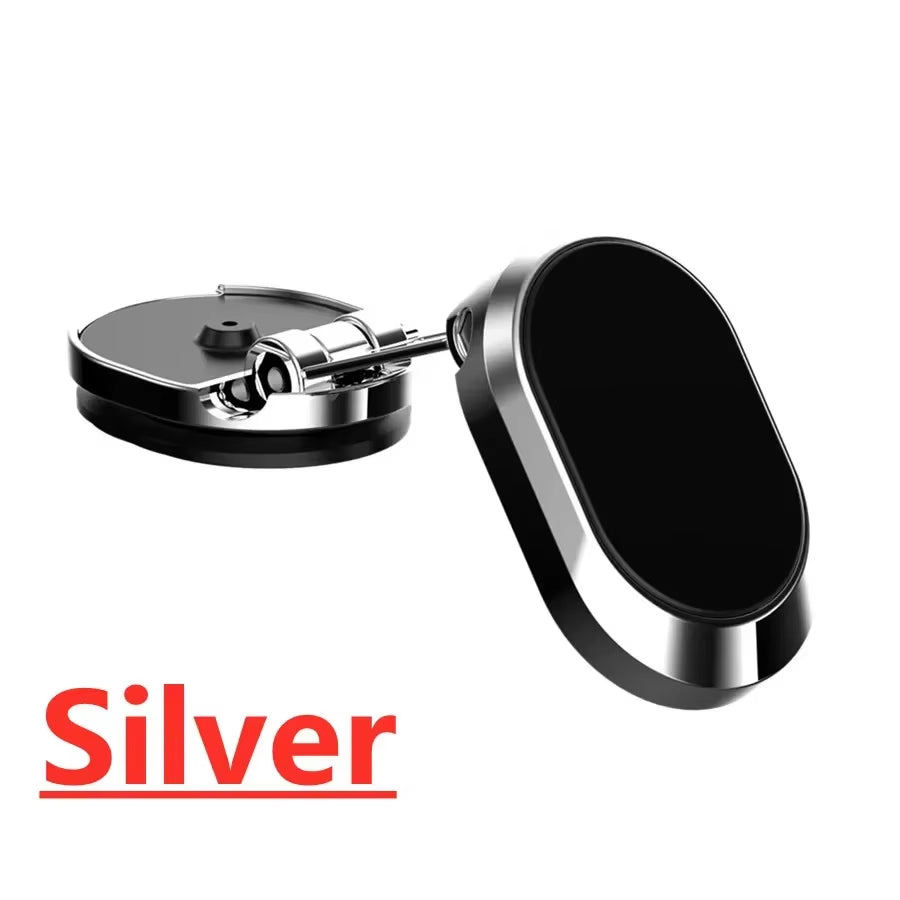 1080° Rotation Foldable Car Magnetic Phone Holder Universal Air Vent Mount GPS for Iphone Samsung in Car Cell Phone Holder Stand