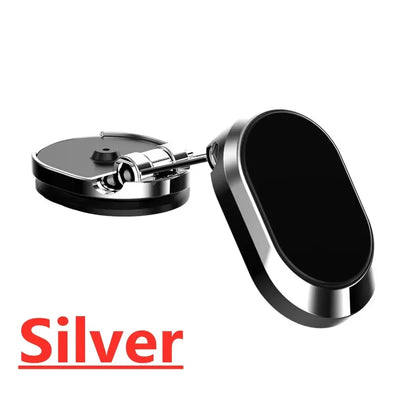 1080° Rotation Foldable Car Magnetic Phone Holder Universal Air Vent Mount GPS for Iphone Samsung in Car Cell Phone Holder Stand