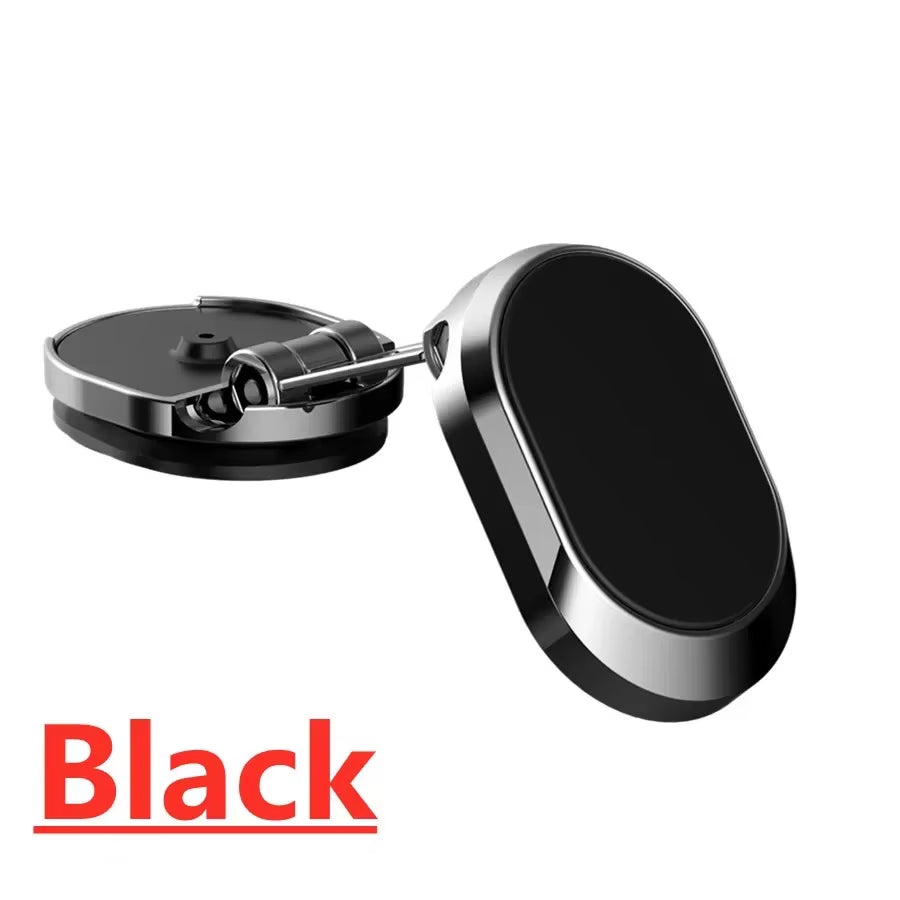 1080° Rotation Foldable Car Magnetic Phone Holder Universal Air Vent Mount GPS for Iphone Samsung in Car Cell Phone Holder Stand