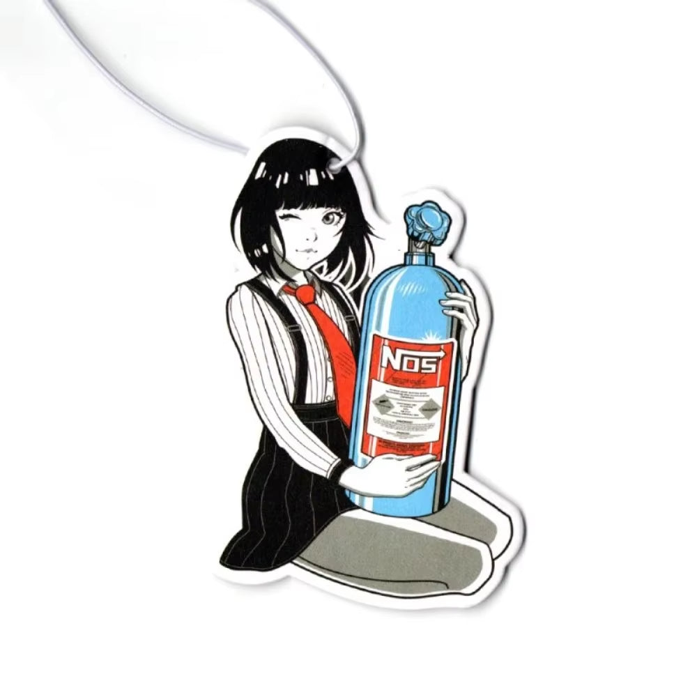 Car Air Freshener Perfume JDM Decoration Rearview Mirror Pendant Hanging Ornament JK Anime Girls for Car Decorations Accessories