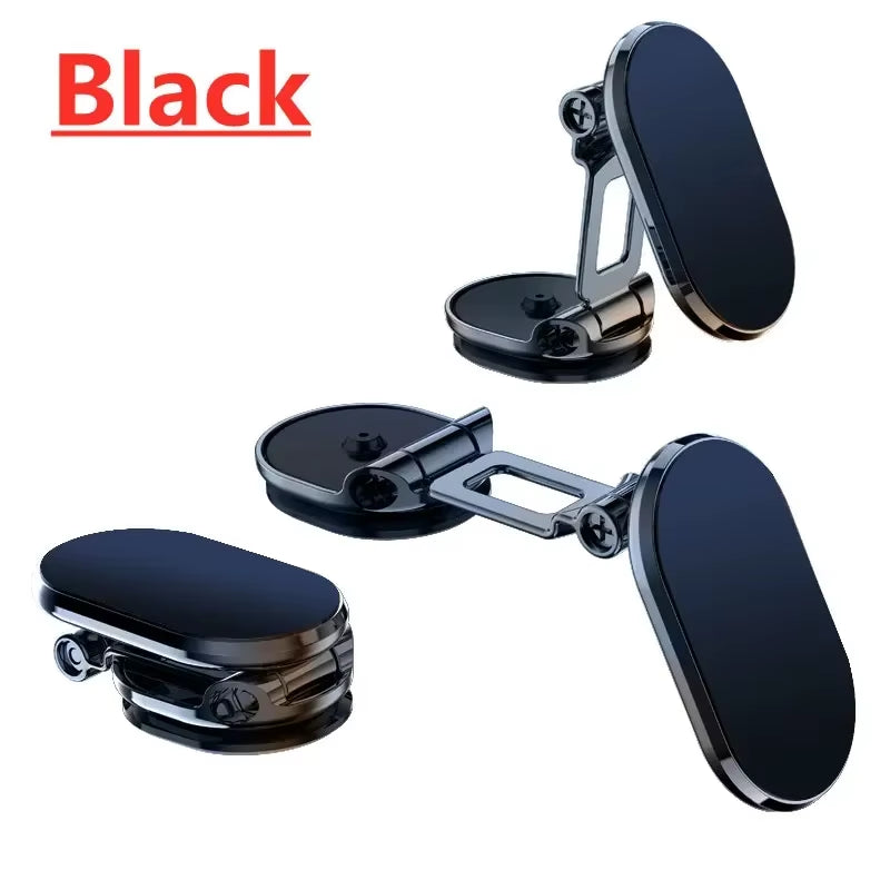 1080° Rotation Foldable Car Magnetic Phone Holder Universal Air Vent Mount GPS for Iphone Samsung in Car Cell Phone Holder Stand