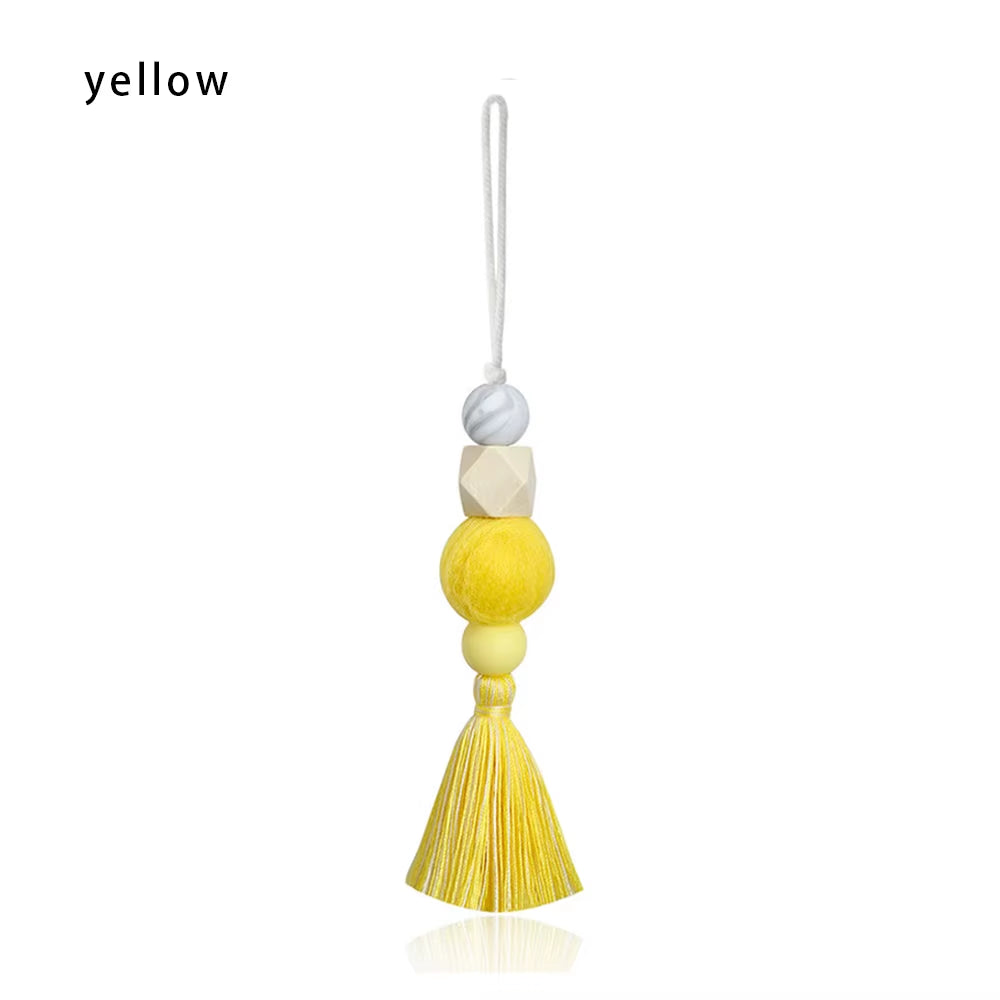 Car Essential Oil Diffuser Fragrance Air Freshener Scent Perfume Bottle Ornament Hanging Empty Bottle Interior Accessory