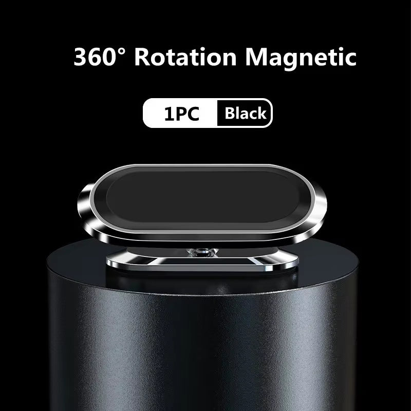 1080° Rotation Foldable Car Magnetic Phone Holder Universal Air Vent Mount GPS for Iphone Samsung in Car Cell Phone Holder Stand