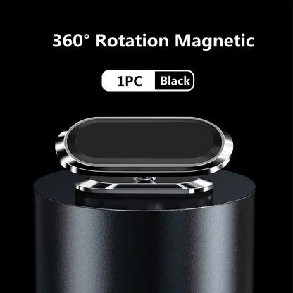 1080° Rotation Foldable Car Magnetic Phone Holder Universal Air Vent Mount GPS for Iphone Samsung in Car Cell Phone Holder Stand