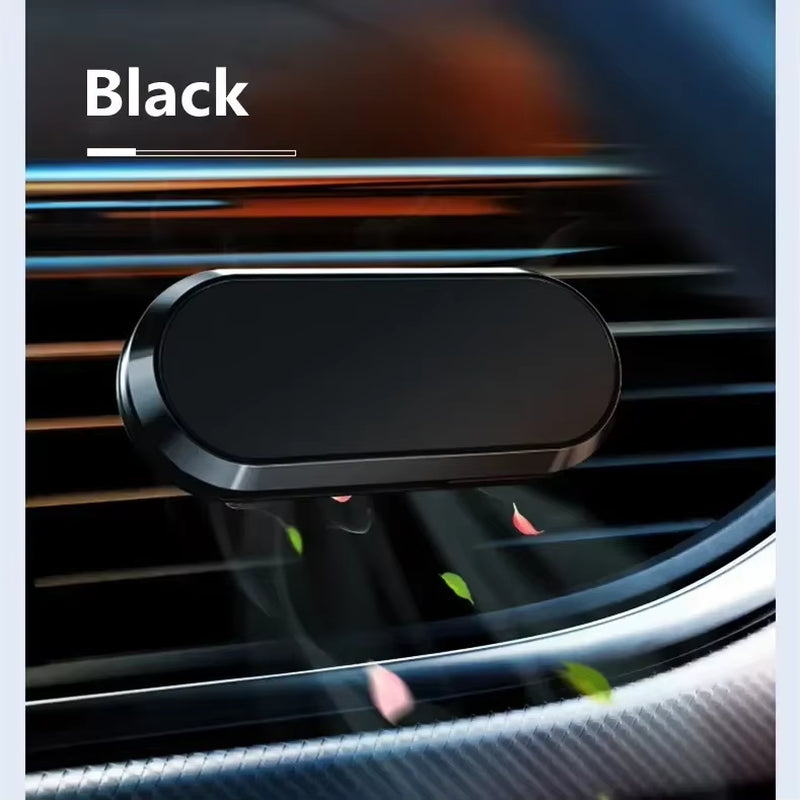 1080° Rotation Foldable Car Magnetic Phone Holder Universal Air Vent Mount GPS for Iphone Samsung in Car Cell Phone Holder Stand
