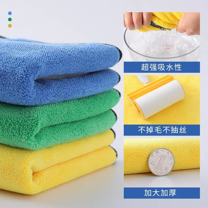 Super Absorbent Microfiber Towel for Cars - Extra Large Drying Cloth for Effective Cleaning and Detailing