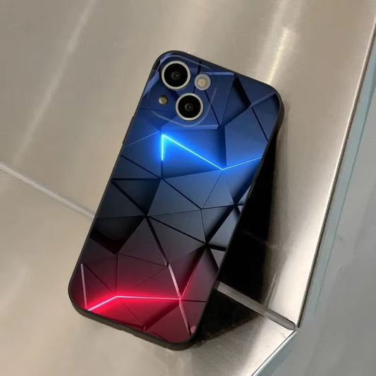 Car Carbon Fibre Phone Case for Iphone 16 15 14 11 12 Pro 8 7 15 plus 13 Pro MAX XR XS MINI SE 2020 Black Covers