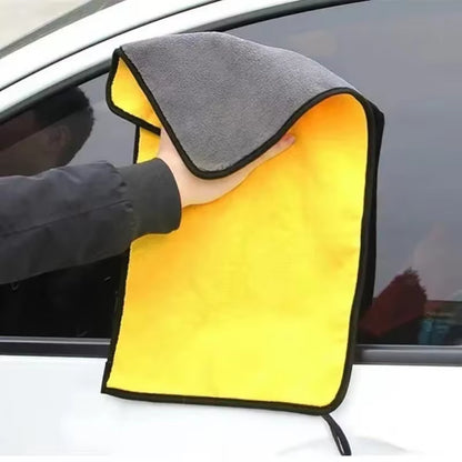 Super Absorbent Microfiber Towel for Cars - Extra Large Drying Cloth for Effective Cleaning and Detailing