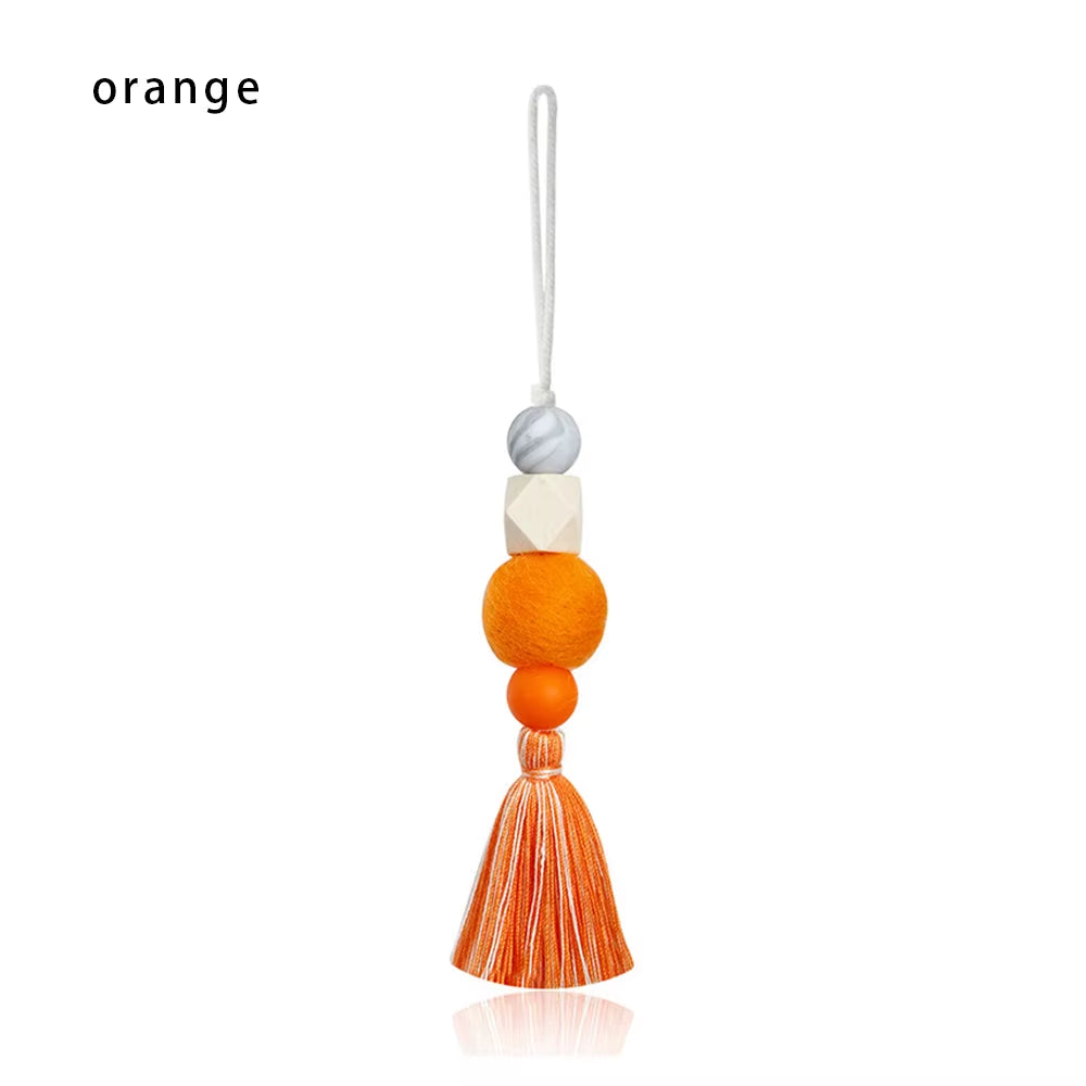 Car Essential Oil Diffuser Fragrance Air Freshener Scent Perfume Bottle Ornament Hanging Empty Bottle Interior Accessory