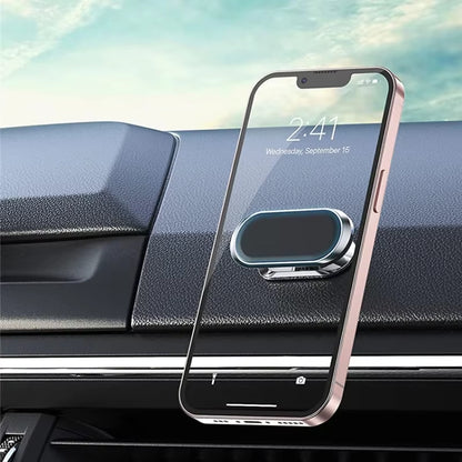 1080° Rotation Foldable Car Magnetic Phone Holder Universal Air Vent Mount GPS for Iphone Samsung in Car Cell Phone Holder Stand