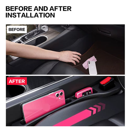 Car Seat Gap Filler for Buick LaCrosse, Regal, Encore, and Envision - Interior Accessory for Seat Crevice Decoration