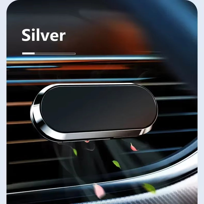 1080° Rotation Foldable Car Magnetic Phone Holder Universal Air Vent Mount GPS for Iphone Samsung in Car Cell Phone Holder Stand